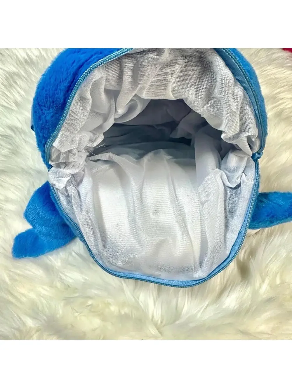 Stitch Plush Kids Backpack Blue Lilo & Stitch Character School Bag